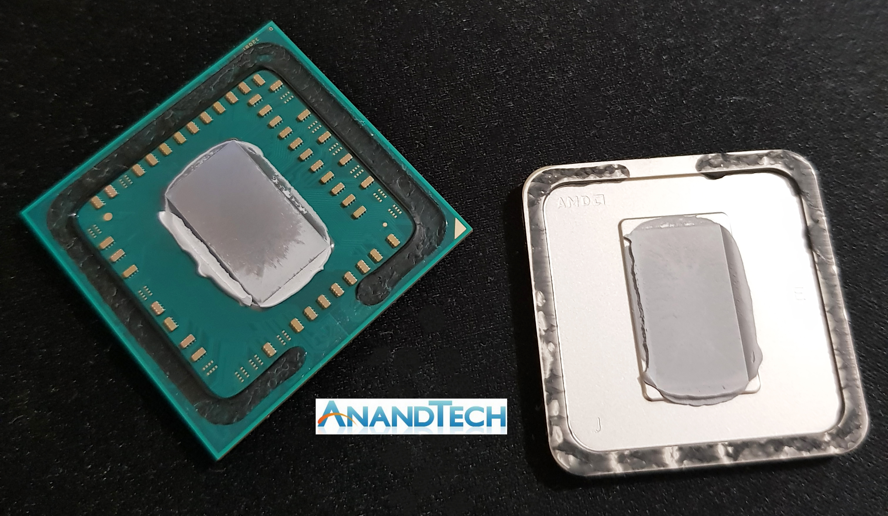 Delidding The AMD Ryzen 5 2400G Preparing The APU Delidding The